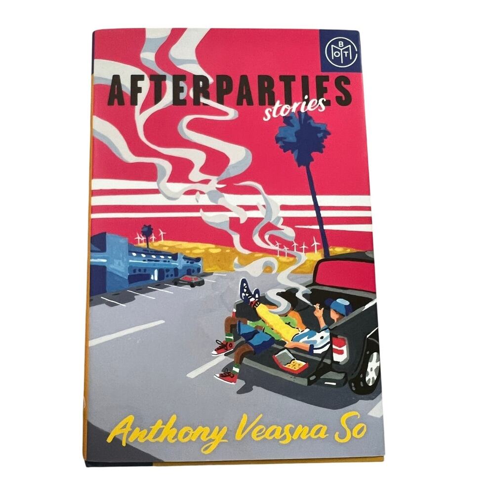 Afterparties: Stories by Anthony Veasna So Hardcover, Book of the Month BOTM
